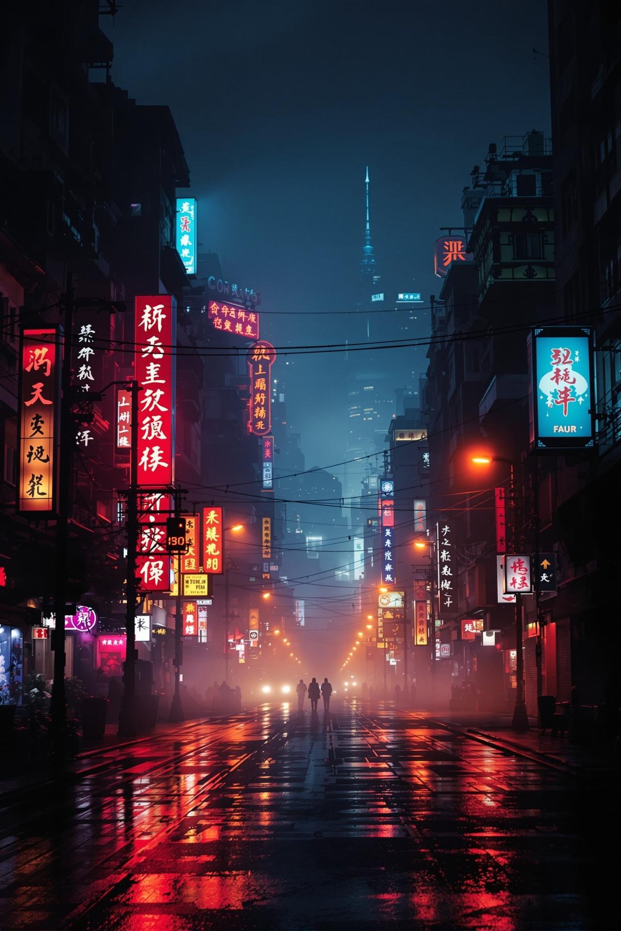 飞行影院作品 - 都市霓虹 - 都市电影 - 叶繁华执导