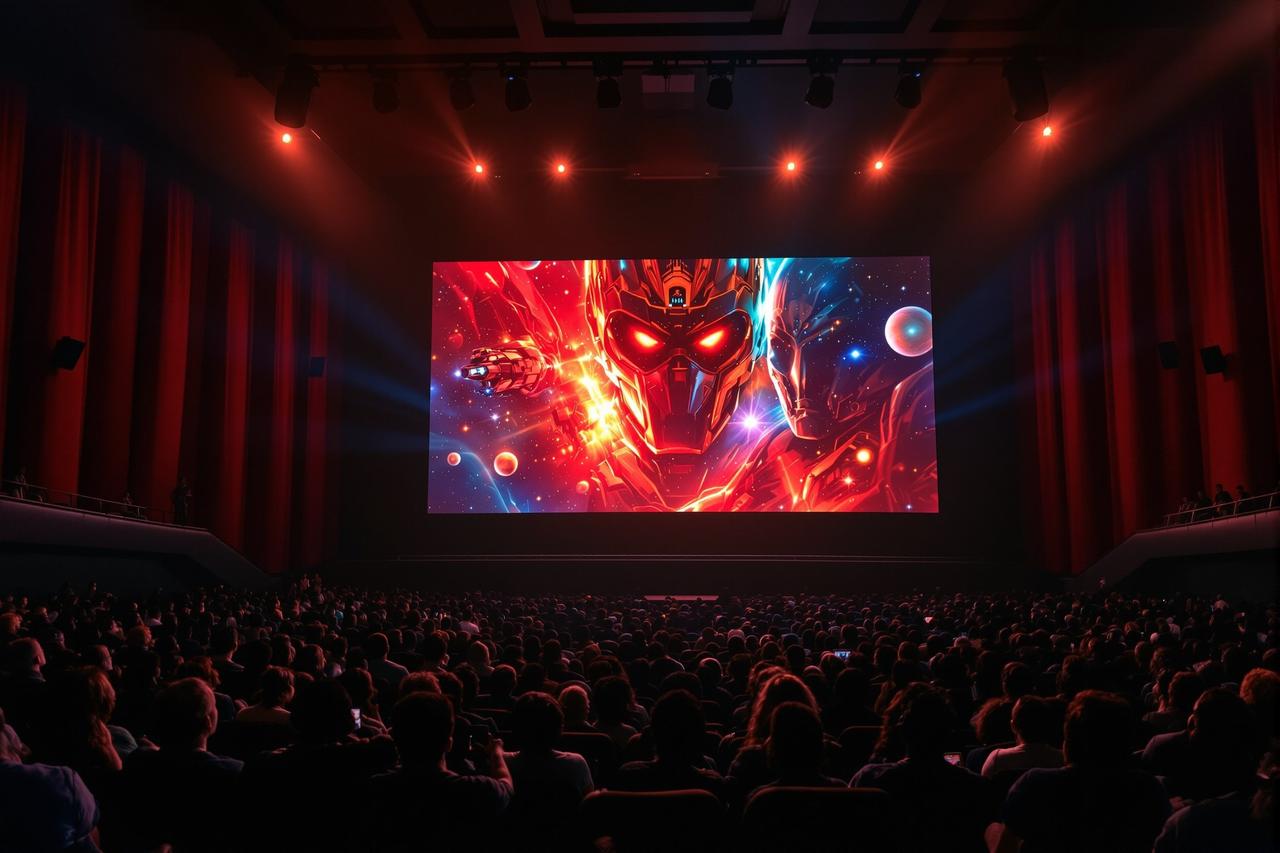 飞行影院新闻配图 - 《星际征途》全球票房突破50亿